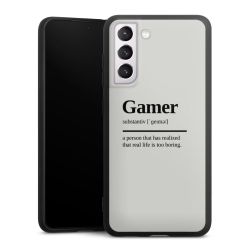 Silicone Premium Case Black Matt