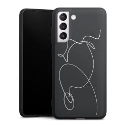 Silicone Premium Case Black Matt