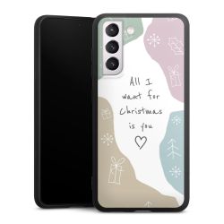 Silikon Premium Case black-matt