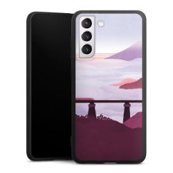 Silicone Premium Case  black-matt