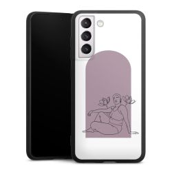 Silicone Premium Case  black-matt