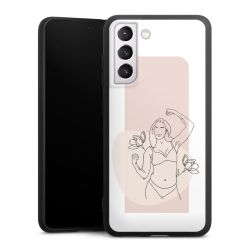 Silicone Premium Case  black-matt