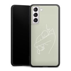 Silicone Premium Case Black Matt