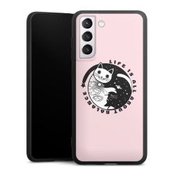 Silicone Premium Case  black-matt