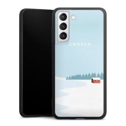 Silicone Premium Case  black-matt