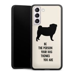 Silicone Premium Case  black-matt