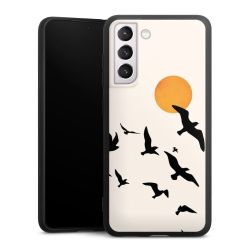 Silicone Premium Case  black-matt