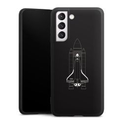 Silicone Premium Case Black Matt