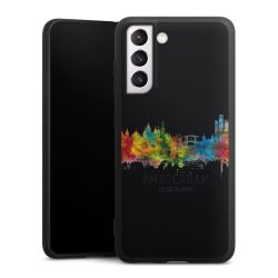 Silicone Premium Case  black-matt