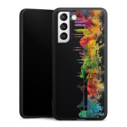 Silicone Premium Case  black-matt