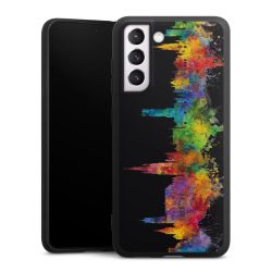 Silicone Premium Case Black Matt