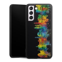 Silicone Premium Case  black-matt