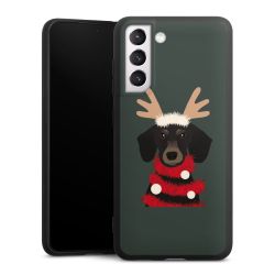 Silicone Premium Case  black-matt