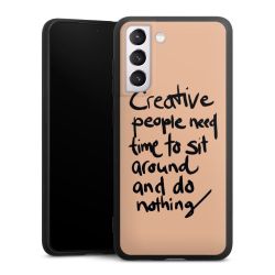 Silicone Premium Case Black Matt