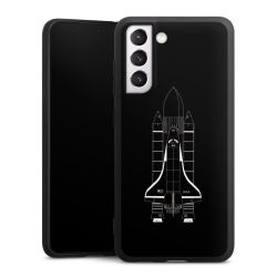 Silicone Premium Case  black-matt