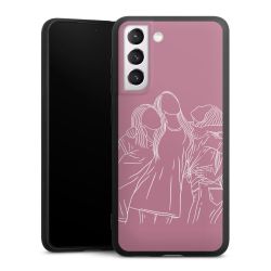 Silicone Premium Case  black-matt