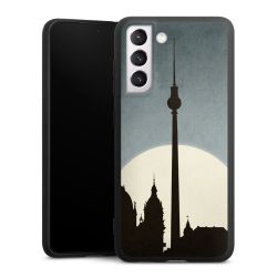 Silicone Premium Case Black Matt