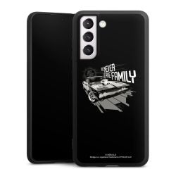 Silicone Premium Case  black-matt