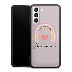 Silicone Premium Case  black-matt