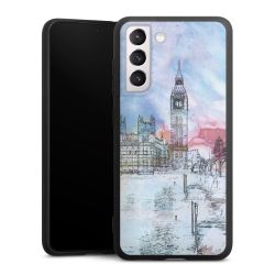 Silicone Premium Case  black-matt