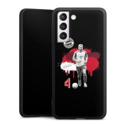 Silicone Premium Case Black Matt