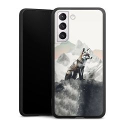 Silicone Premium Case  black-matt