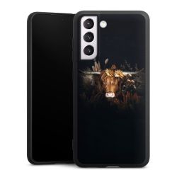 Silicone Premium Case  black-matt