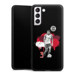 Silicone Premium Case  black-matt