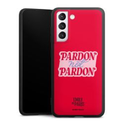 Silicone Premium Case  black-matt