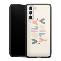 Silicone Premium Case Black Matt