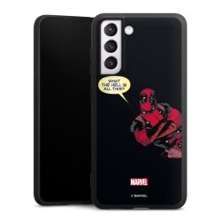 Silicone Premium Case Black Matt