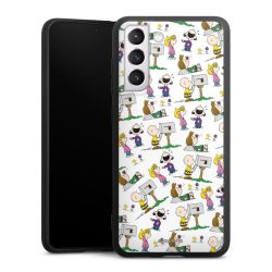 Silicone Premium Case  black-matt