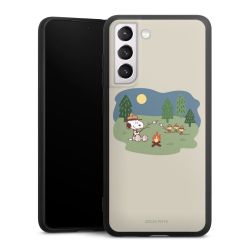 Silicone Premium Case  black-matt