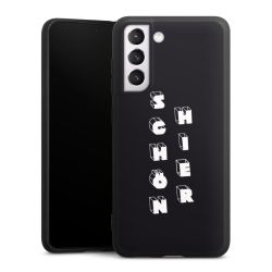 Silicone Premium Case Black Matt