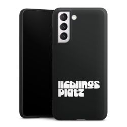 Silicone Premium Case  black-matt