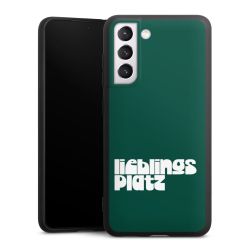 Silicone Premium Case Black Matt