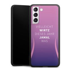 Silicone Premium Case  black-matt