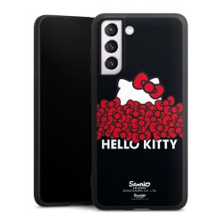 Silikon Premium Case  mattschwarz