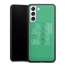 Silicone Premium Case Black Matt