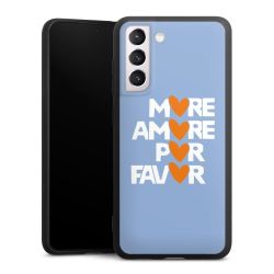 Silicone Premium Case  black-matt