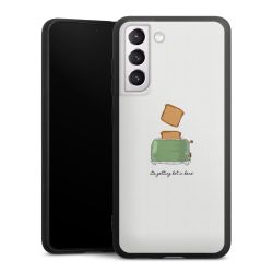 Silicone Premium Case  black-matt