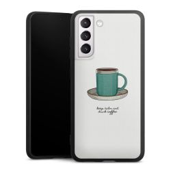 Silicone Premium Case Black Matt