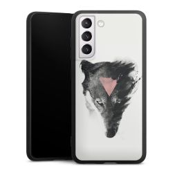 Silicone Premium Case Black Matt