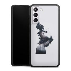 Silicone Premium Case  black-matt