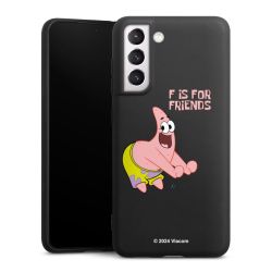 Silicone Premium Case Black Matt