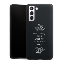 Silicone Premium Case Black Matt