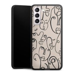 Silicone Premium Case Black Matt