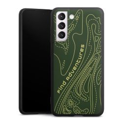 Silicone Premium Case Black Matt