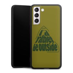 Silicone Premium Case Black Matt