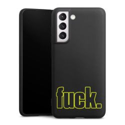 Silicone Premium Case Black Matt